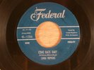 Linda Hopkins  Come Back Baby/I'm Going To Cry You Right Out Of My Mind R&B