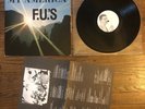 F.U.'S MY AMERICA ORIGINAL FIRST PRESSING ON XCLAIM RECORDS RARE PUNK INSERT