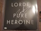 Lorde Signed Pure Heroine Vinyl