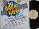 FABLE EMI OZ PROMO LP*20GREAT AUSTRALIAN HITS*MIXTURES DRUMMOND AXIOM MINT VINYL