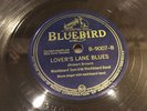 WASHBOARD SAM-BLUEBIRD 9007-LOVER'S LANE BLUES/I'VE BEEN TREATED WRONG-BLUES 78