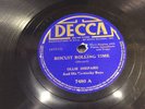 OLLIE SHEPARD-DECCA 7480-BISCUIT ROLLING TIME/HOPE YOU HAVENT FORGOTTEN ME BLUES