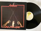 Raven All For One Vinyl LP 1983 Neat Records 1011 Italian Import NWOBHM NM Vinyl