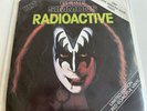 Kiss Gene Simmons Radioactive 7inch Red Vinyl With Mask