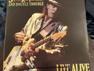 Stevie Ray Vaughan And Double Trouble Live Alive 2 Double Lp Epic E2 40511 Clean