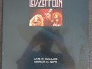 LED ZEPPELIN- Vinyle neuf (blanc)   LIVE IN DALLAS MARCH 4,1975