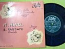 EMILE PASSANI - MAURICE RAVEL - french 10