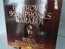 Beethoven Karajan Berliner Philharmoniker 9 Symphonien Box Set (Set) 8 X