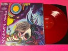 Lydia - Assailants RED Vinyl LP With OBI Strip