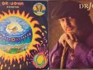 2x DR. JOHN Vinyl Record Album LP LOT- IN THE RIGHT PLACE +A SENTIMENTAL MOOD VG