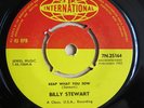 BILLY STEWART Reap What You Sow / Fat Boy UK 7