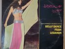 Omar Khorshid - Belly Dance From Lebanon LP Vinyl Record EMI Lebanon Cheesecake