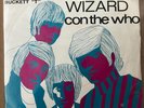 THE WHO -PINBALL WIZARD- 1969 VERY RARE MEXICAN 7¨ EP PS, CLASSIC ROCK