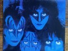 Kiss Creatures Of The Night LP Maroon Splatter 180g Vinyl + Poster