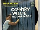 Willie Nelson - Country Willie His Own Songs - 1966 US 1st Press VG+/NM