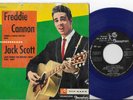 FREDDIE CANNON JACK SCOTT EP SPAIN TOP RANK BLUE VINYL