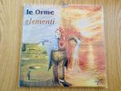 Le Orme - Elementi