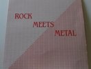 Rock Meets Metal.Volume 3. Reaction Records 1988. Very Rare Album. EX/EX