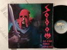 SODOM : IN THE SIGN OF EVIL    -    1988  MiniLP  USA  reissue