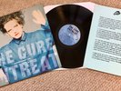 THE CURE 1989 ENTREAT 1ST UK LP INDIE ROCK  PRESS SHEET ROBERT SMITH A1U B1U