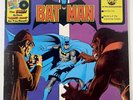 Batman Book & Record Set Vintage 1976 DC Comics Power BR 512 Gorilla Scarecrow