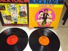 black flag vinyl record