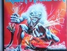 Iron Maiden - A Real Live One (LP, Album) gatefold con insert
