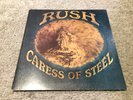Rush: Caress Of Steel 1975 Mercury Records 12'' Vinyl Record SRM-1-1046