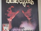 S.A. Slayer Go For The Throat Splatter Vinyl LP Record new