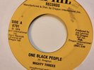 MIGHTY THREES One Black People APRIL Killer  Rockers Roots Reggae 7
