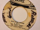 LEE KING PERRY  Run For Cover WIRL Killer  Rocksteady 7