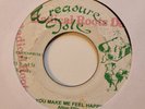 ALTON ELLIS  You Make Me Feel Happy TREASURE ISLE Killer  Soul Cover Reggae 7
