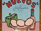 MEAT PUPPETS Huevos SST original vinyl with inner sleeve 1987 Curt KIRKWOOD