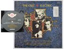 THE CULT - ELECTRIC Rare Diff Israel Israeli Prom LP