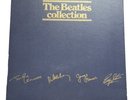 80s The Beatles Collection Aussie Blue Box Set 14  Vinyl LP Inc Poster & Photos
