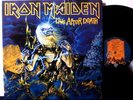 IRON MAIDEN - LIVE AFTER DEATH - 2 LP SET in GATEFOLD COVER - 1985