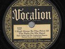 SCARCE OLD-TIME/HILLBILLY 78 Emry Arthur (Vocalion 5228)