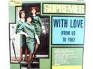 THE SUPREMES - WITH LOVE - 1965 UK LP VINYL MONO ALBUM - TML 11002 - VG+/VG+