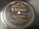 CUBA 78 rpm CORO CHAMBELONA Son de Chambelona/ ESPIGUL Y MAYORGA Zayas mendieta
