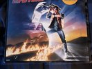 1985 Back to the Future Original Soundtrack Vinyl LP Album- MCA EX/NM