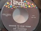 Stompers QUARTER TO FOUR STOMP (GREAT SURF ROCK 45) #684 PLAYS VG++ NO NOISE