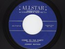 Texas Rockabilly JOHNNY WATSON Come To the Party 2 GTR BREAKS  ALLSTAR M- HEAR