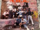 N.W.A VINYL EP DOPE MAN/8 BALL/PANIC ZONE