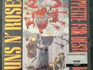 GUNS N ROSES:APPETITE FOR DESTRUCTION LIMITED EDITION LP 3000 NUMBERED WORLDWIDE