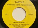 BOOGIE FUNK SOUL 45 RECORD - TABYAZ - I'M IN LOVE AGAIN / ALL DAY MUSIC