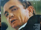 JOHNNY CASH   At Folsom Prison   In Shrink Original Vinyl LP  in Canada 1968
