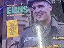 ELVIS PRESLEY OFF DUTY IN BAD NAUHEIM - GREEN LP+CD+POSTERS-