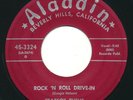 FATSO THEUS - Rock 'N Roll Drive-In / Be Cool My Heart - ALADDIN - R&B RnR  45