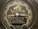 Jazz-78 RPM-Gus Arnheim & His Orch-You've Got Me In The Palm Of Your Hand-E-