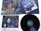 Iron Maiden - Somewhere In Time UK 1986 EMI 1st Press DMM LP Inner & Insert